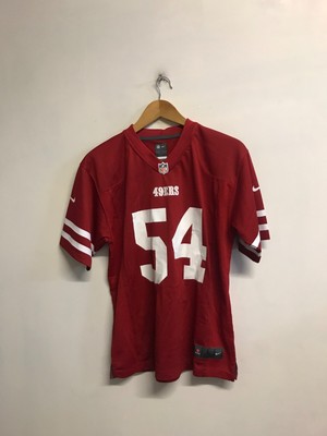 San Francisco 49ers Trikot Kinder Nike NFL Heimtrikot - 14-16Y - Warner 45 - Neu mit Etikett