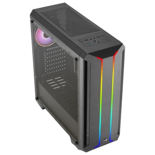 Aerocool Skyline-A-BK-v2 Midi Tower Nero - Picture 3 of 5