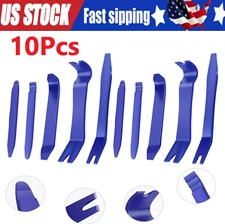 Plastic Trim Removal Pry Tool Set for Car Radio Panel Door Dash Clip Fasteners