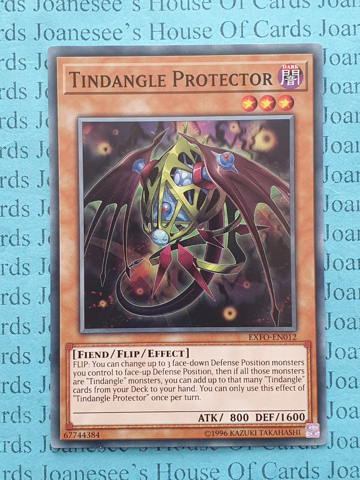 EXFO-EN012 Tindangle Protector Yu-Gi-Oh Card (U) New