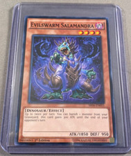 Evilswarm Salamandra - SR04-EN015 - Common - 1st Edition- Near Mint-