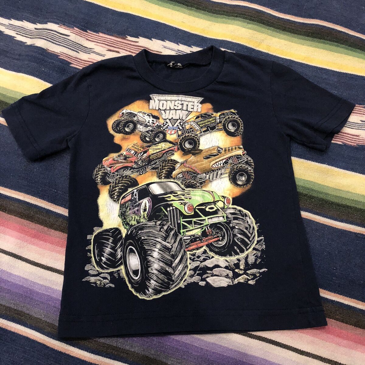 Monster Trucks Vintage Retro Big Truck Lover T-Shirt Monster Trucks Vintage Retro Big Truck Lover T-Shirt