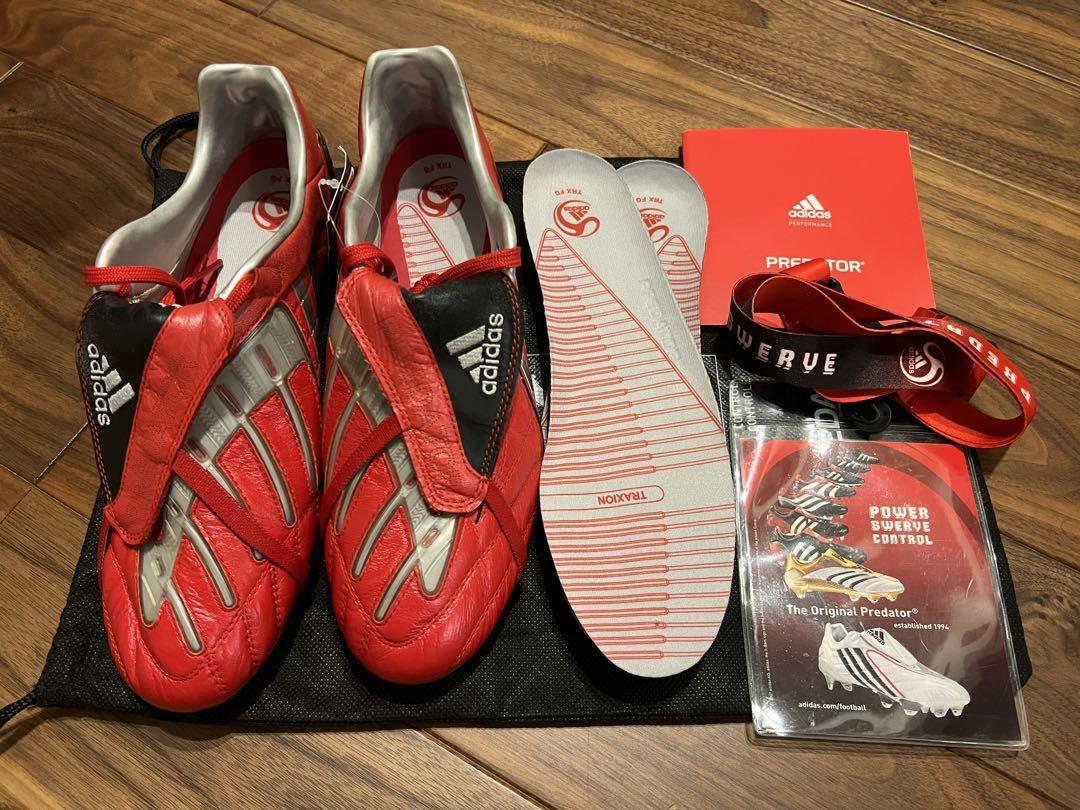 Adidas Predator Powerswerve TRX FG 048517 US 8 Football