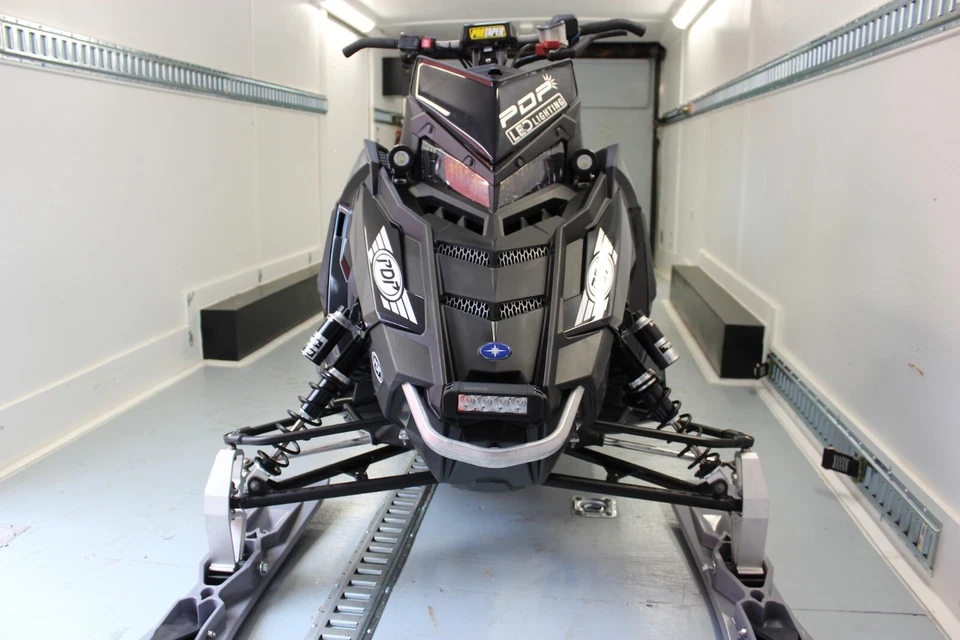 Barra de Luz Auxiliar LED UNIVERSAL SNOWMOBILE con Montaje y Arnés Foto 3 de 4