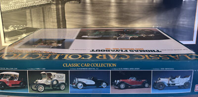 Bandai Thomas Flyabout 1910 Model M6-40 c.c No 7 Kit 1:16 Rare