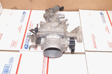 1999 Ford F150 5.4l 2v Triton Sohc Throttle Body Elbow Assembly V8 Expedition Oe
