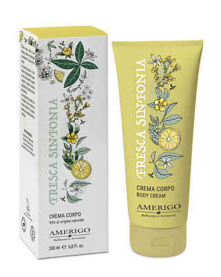 Körpercreme 200ml Fresca Sinfonia Amerigo Unisex Duft