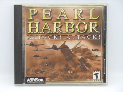 Pearl Harbor: Attack! Attack! PC Game (2001) Action Simulation Shooter Windows