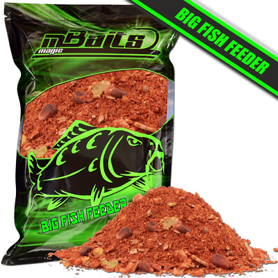 Angel Berger Groundbait Magic Big Fish Feeder 1Kg Angelfutter