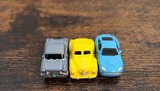 Tamfort Micro Turbo Ball Mini Car Lot Of 3 Good Ball Barring,