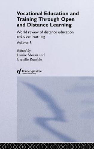 Vocational Education and Training Through Open and Distance Learning ...