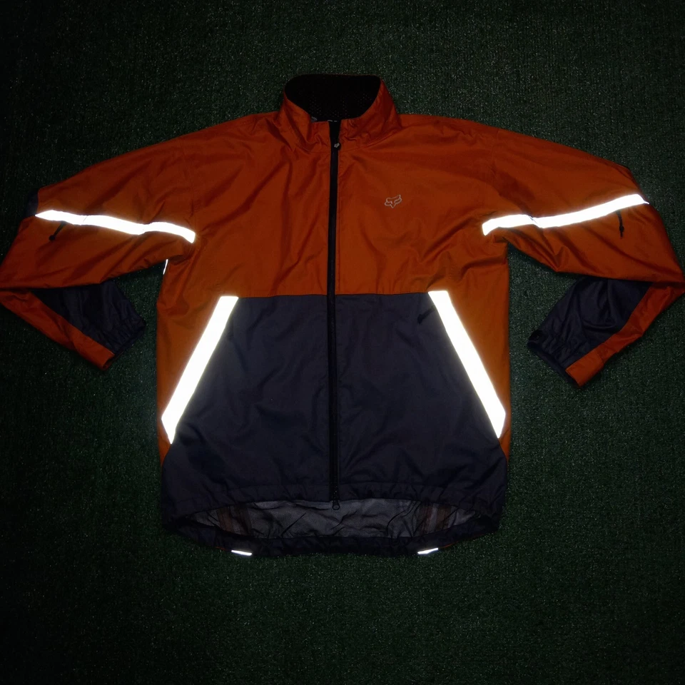 Fox Racing Mesh Lined Windbreaker Jacket Mountain Biking Cycling Mens Small - Image 2 of 4
