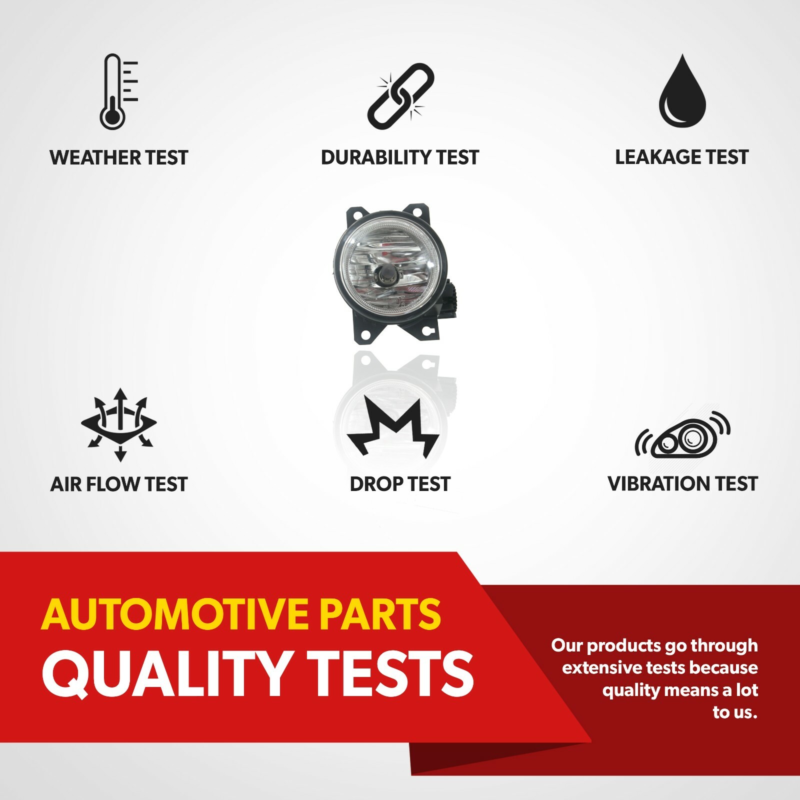 For Honda Civic Fit HRV Fog Light Fog Lamp With New Bulb Replacement Passenger