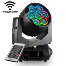 JMAZ Lighting JZ3017 PIXL TRON 740Z Moving Head and Tron Effect Ring