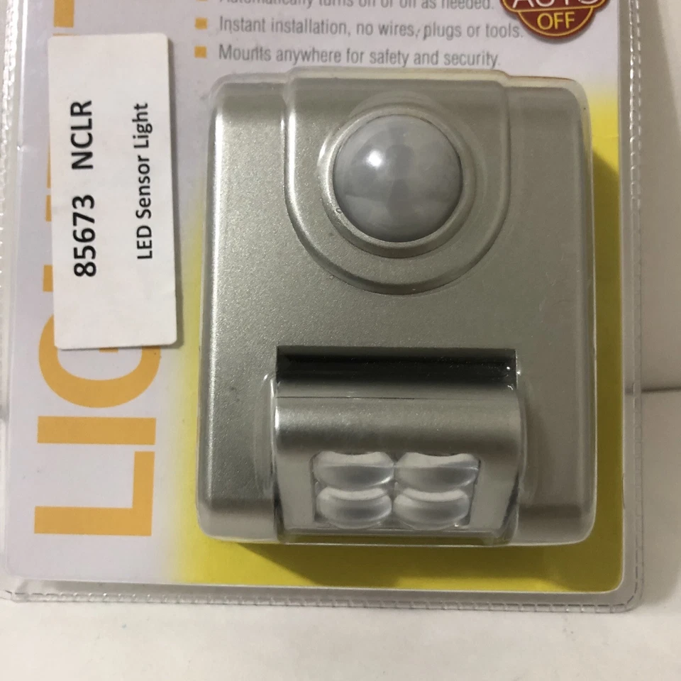 全新运动激活 LED 传感器灯。 Led 泛光灯技术 — 第 2/4 张图片