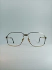 Alfred Dunhill, eyeglasses, Aviator, Gold plated Titanium, oval, square, frames