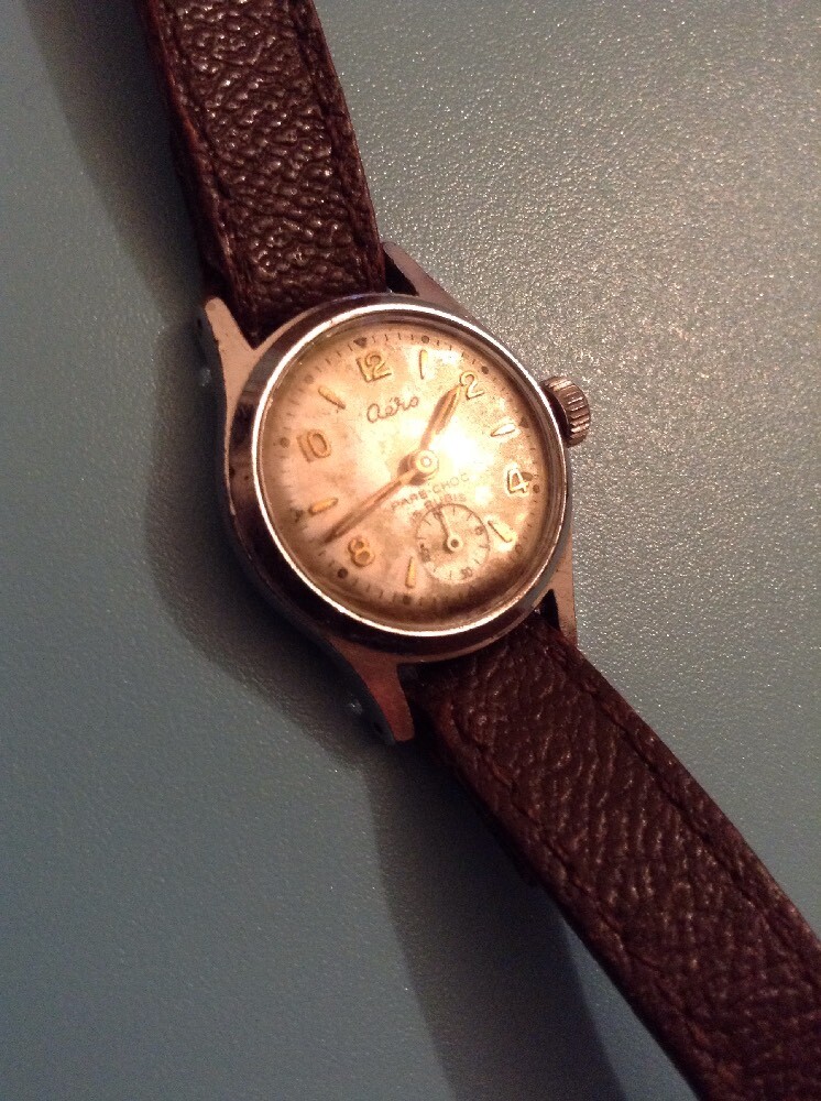 Montre Mécanique Vintage Aero Pour Femme - Occasion
