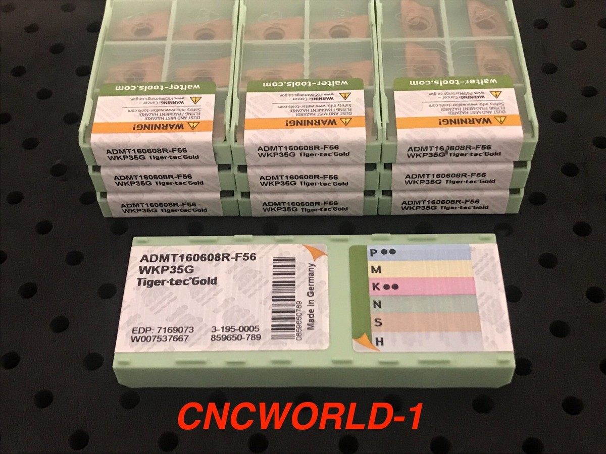 WALTER 切削チップ ADMT160608R-F56 WKP35S2箱 WALTER 切削チップ ADMT160608R-F56 WKP35S2箱