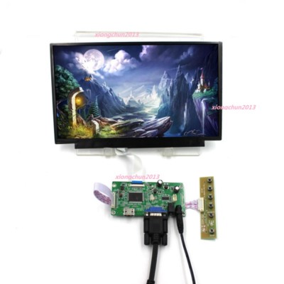 IPS N116HSE LCD LED 1080P HD 11.6'' panel + EDP controller board kit diy VGA HDMI