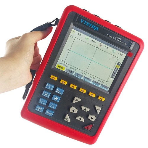 Power Quality Monitor Three-Phase Power Quality Analyzers Backlight Function - 第 5/13 張圖片
