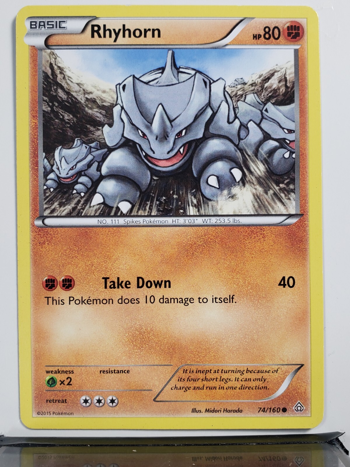 Rhyhorn