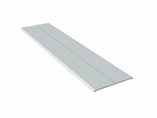 Flexible Angle Corner PVC UPVC Trim - White 5m 50mm overall (25x25mm)