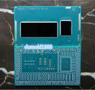 Intel I3-4100U SR16P BGA CPU 1.8G/3M (FCBGA1168) Haswell CL8064701476302