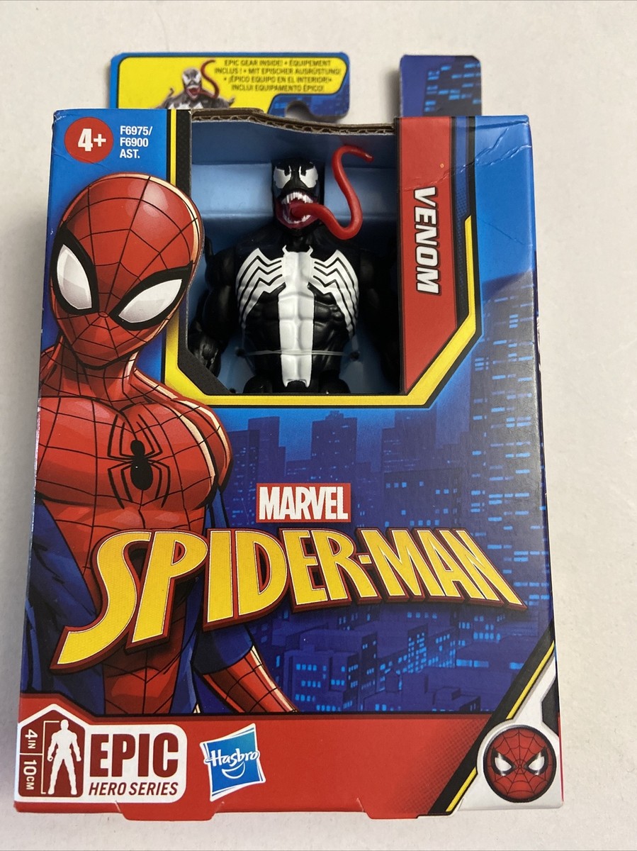 2023 HASBRO NEW MARVEL'S SPIDER-MAN EPIC HERO SERIES VENOM 3.75