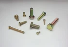 Hex Bolts Yellow Zinc Plated DIN 933 8.8 Many Sizes M4 M5 M6 M7 M8 M10