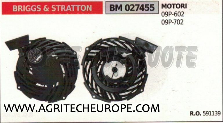 Kit Avviatore 591139 Briggs & Stratton Serie 500E 550EX - Durata