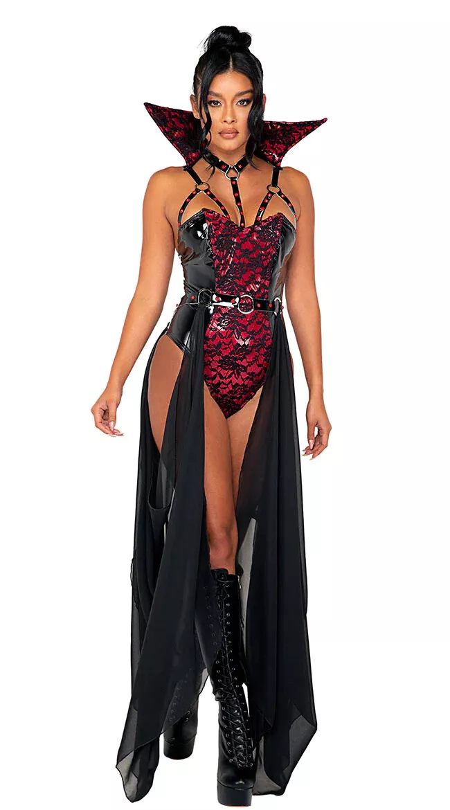 Vampire corset sale dress