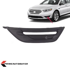 Fog Light Cover Fits Ford Taurus 2013-2019 Lamp Bezel Set Left Driver Side