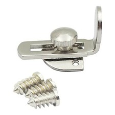 Adore Pro Clarinet Thumb Rest with Screws Metal Finger Rest Support