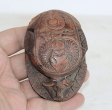 RARE ANCIENT EGYPTIAN PHARAONIC ANTIQUE ROYAL Scarab Protection EGYCOM