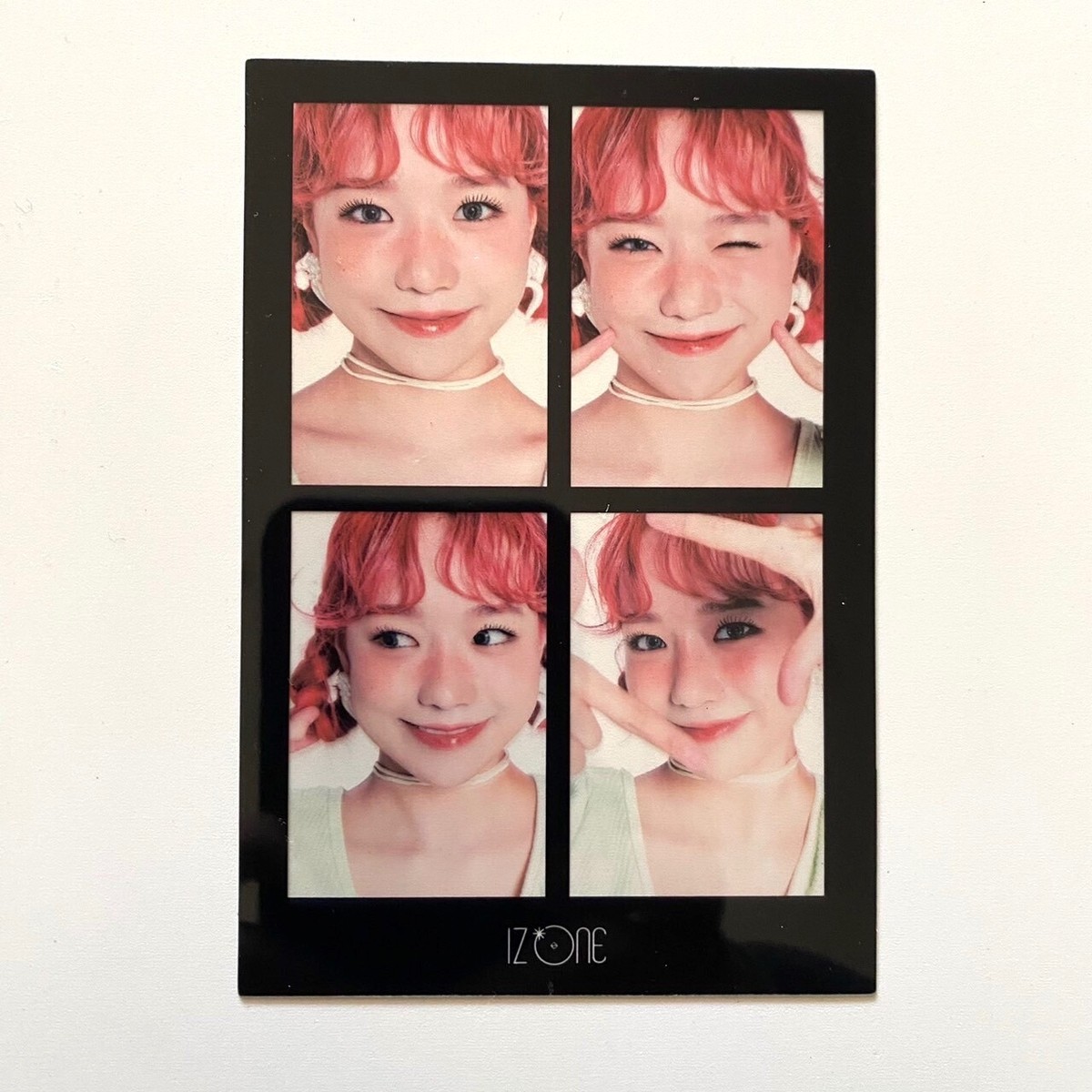 iz*one 3rd Mini Album oneiric diary Yuri set Diary ver. + 3