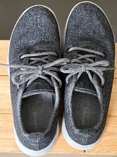 Allbirds Gray Wool Runner Men’s 10 Athletic Sneakers - Picture 5 of 11