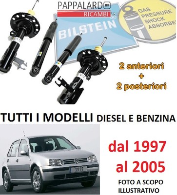 Ammortizzatore Anteriore SACHS Per Volkswagen Golf IV - Ricambio Specifico 1997-2008 - Foto 7