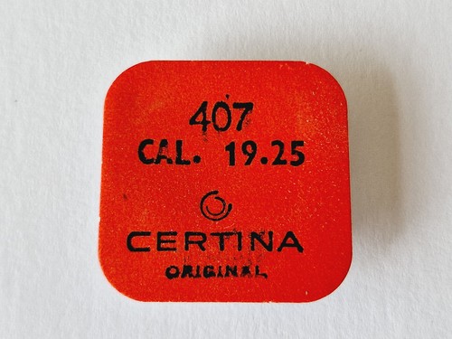 Certina Clutch Wheel # 407 Various Calibres List Watch Parts New Old Stock - Picture 13 of 32