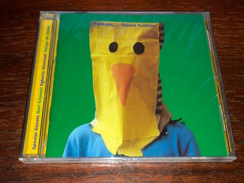 DANIEL TAUBKIN - BRAZSIL - 1998 - NEW SEALED - CD - Blue Jackal Entertainment