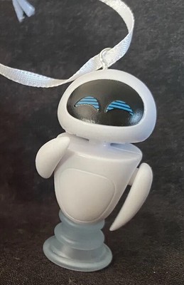 Disney Wall-E  Eva Christmas Ornament Robot