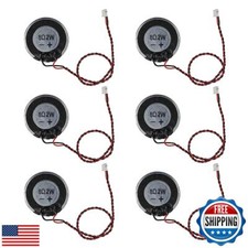 YFUSET 6pcs 8 Ohm 2W Speaker 8ohm Round 28mm Loud Speakers Compatible with Sm