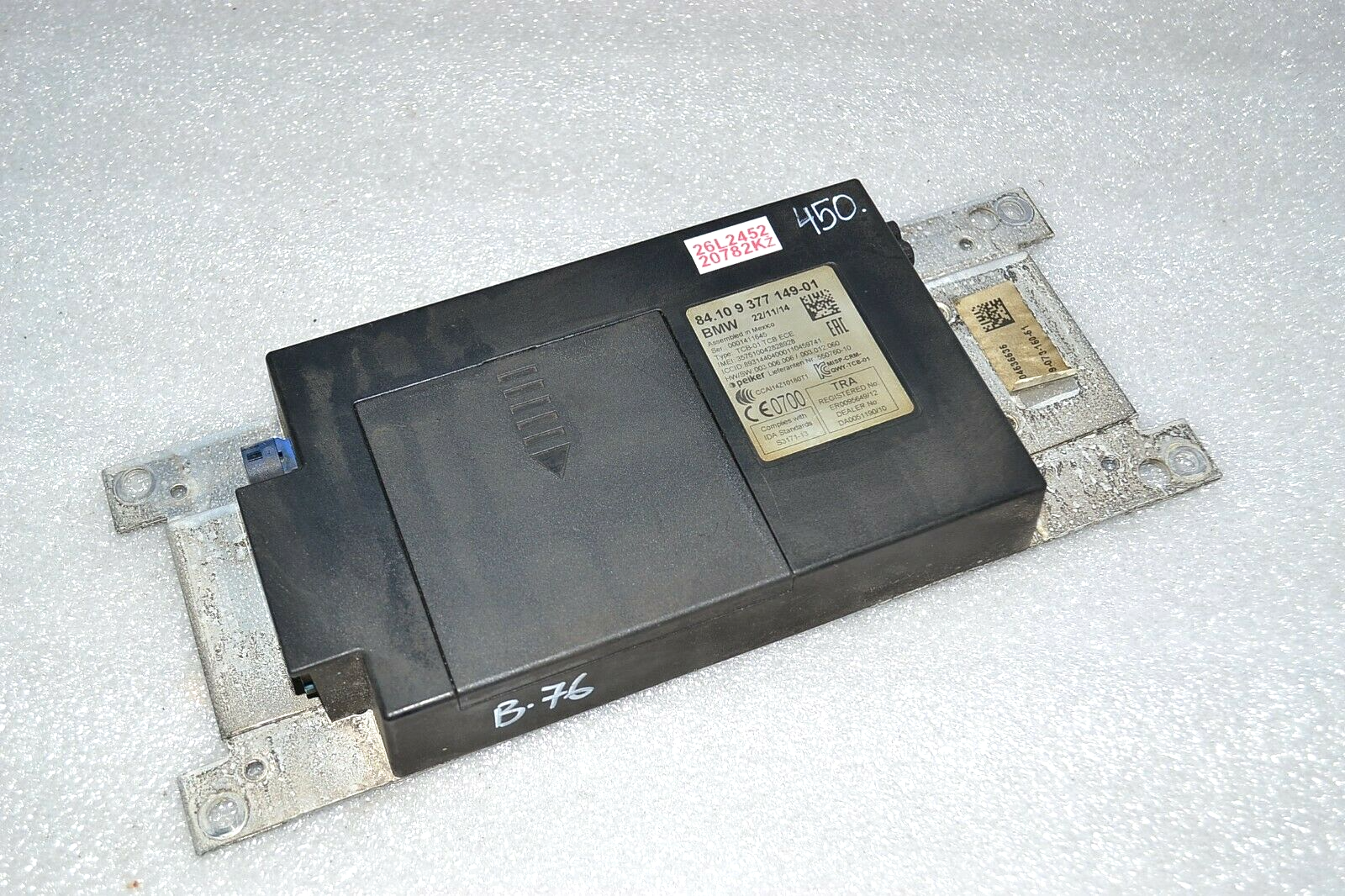 BMW X3 F25 Telematic Modul Steuergerat 84109377149 9377149 