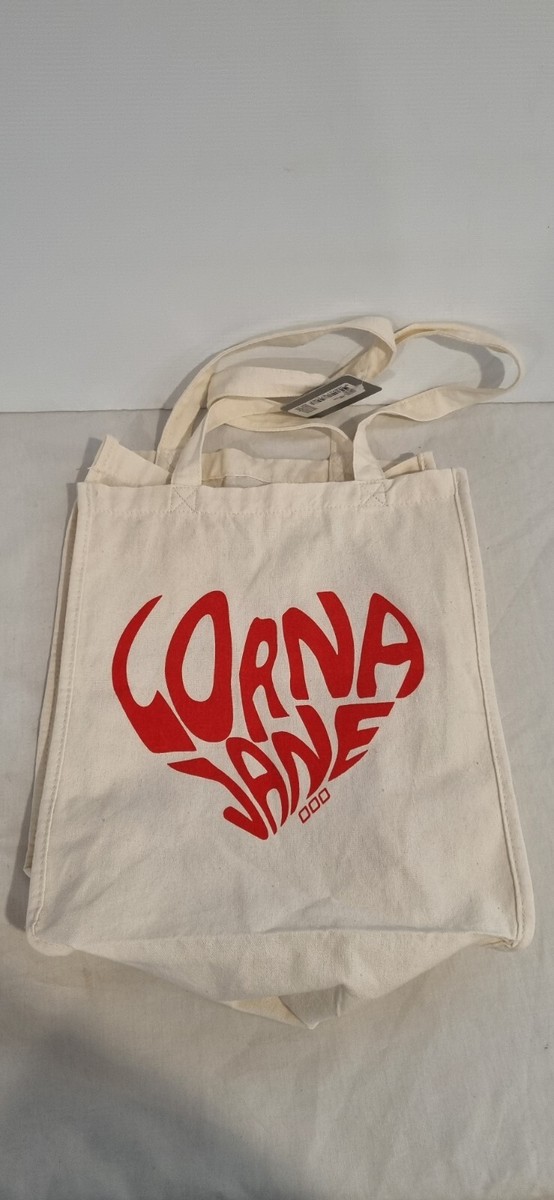 LORNA JANE Valentines Tote Canvas Bag Brand New With Tags UK