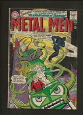 Metal Men 8 VG 4.0 High Definition Scans