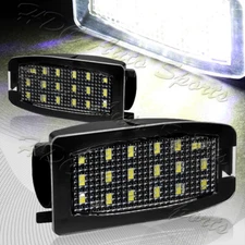 For Land Rover Discovery LR2 LR3 LR4 White LED Under Side Mirror Puddle Lights