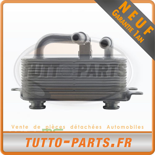 Refroidisseur radiateur d'huile pour BMW Série 5 E60 E61 520i à 550i en aluminium