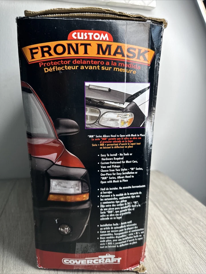 ¡NUEVO! Mazda Miata MX-5 1990-1998 Cubierta frontal Capucha Máscara Sujetador Covercraft Foto 3 de 4