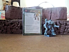 Battletech Mercenaries Kickstarter Hoplite+cards and box