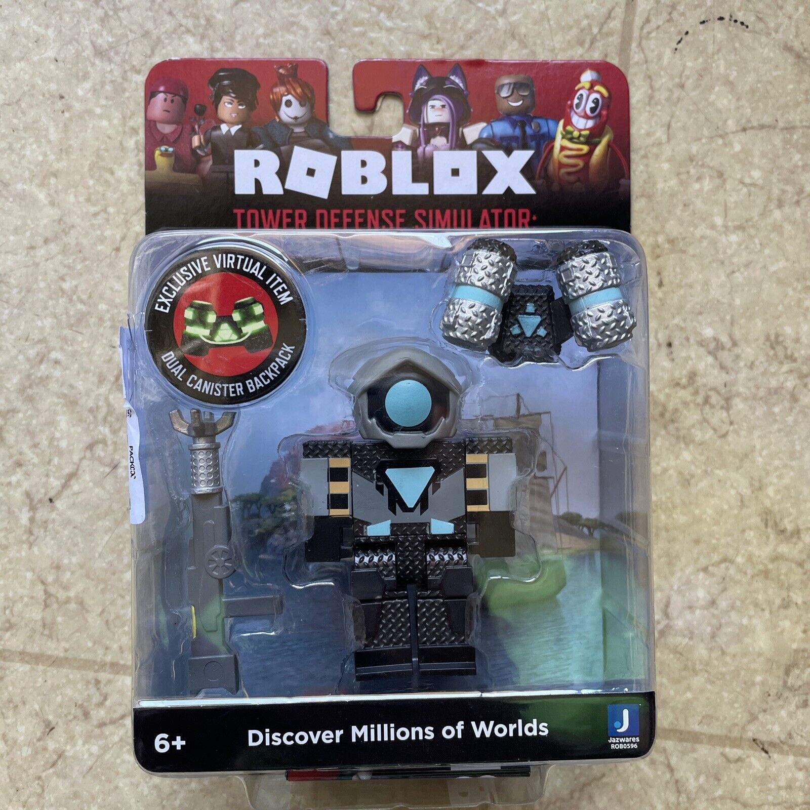 Roblox Tower Defense Simulator Accelerator Virtual Item Backpack