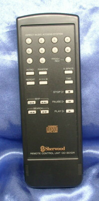 Original Sherwood CD-3010R Fernbedienung Remote Control!!